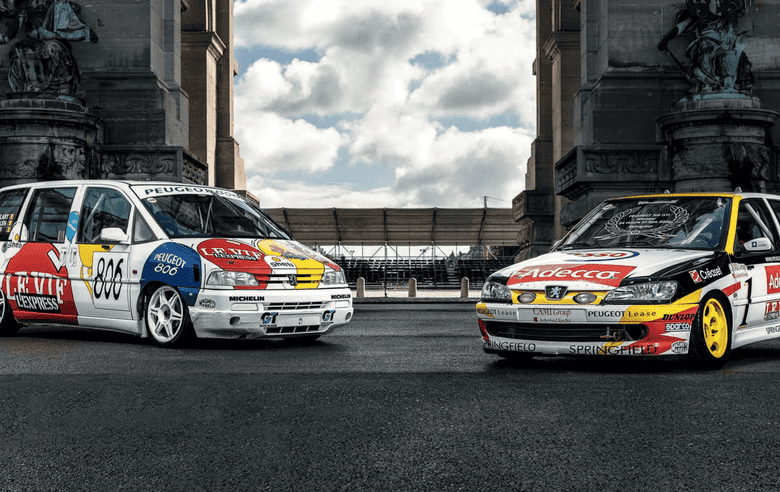 Peugeot 806 Procar