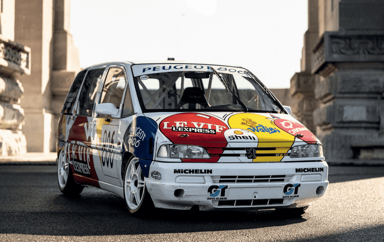 Peugeot 806 Procar