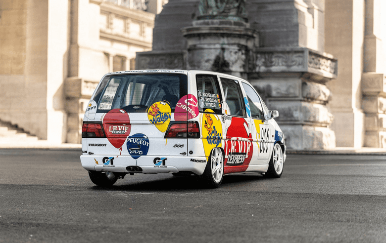 Peugeot 806 Procar