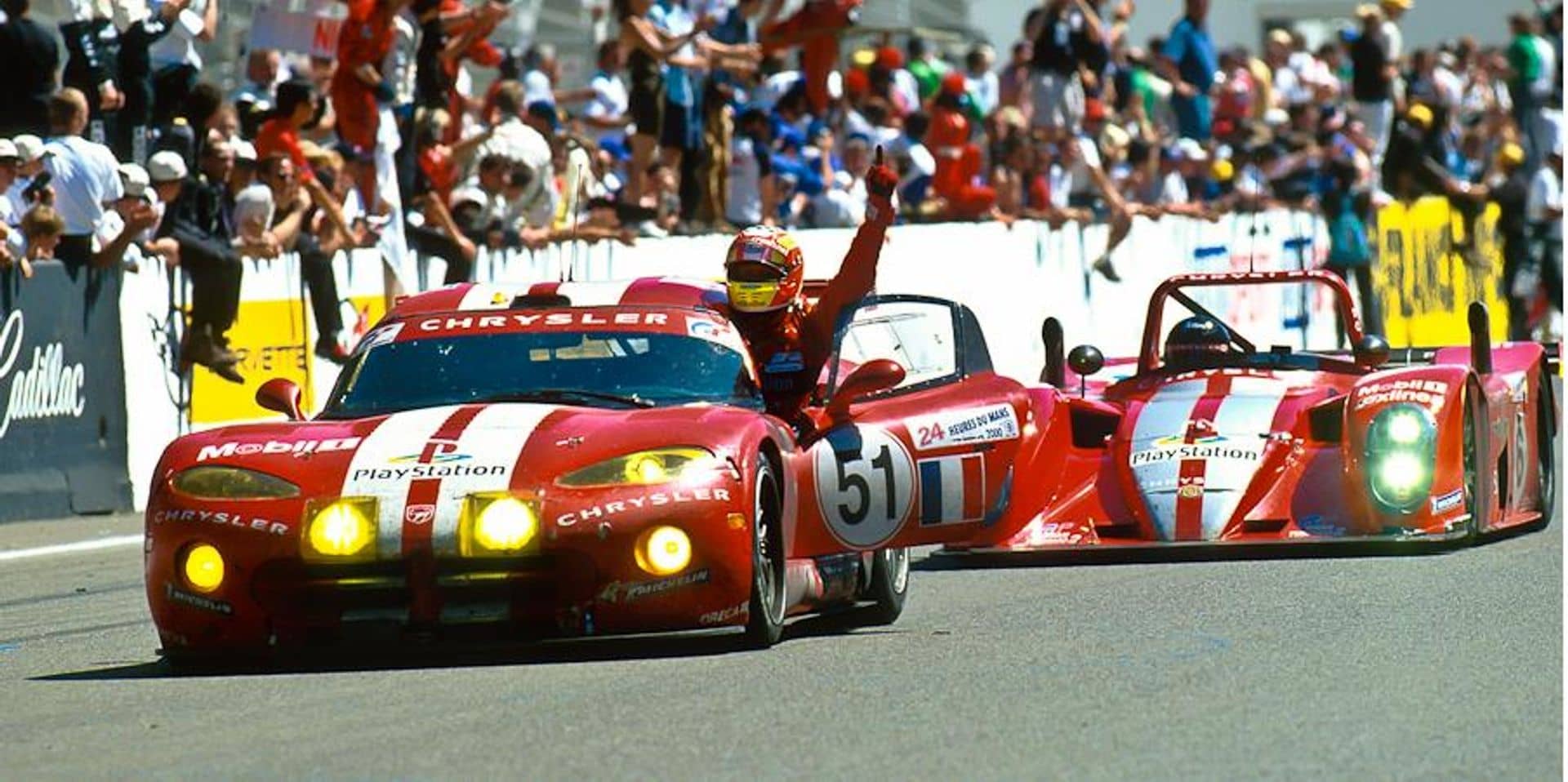 LMP900 CHASSIS 005  ORECA TEAM - 24H LE MANS 2000