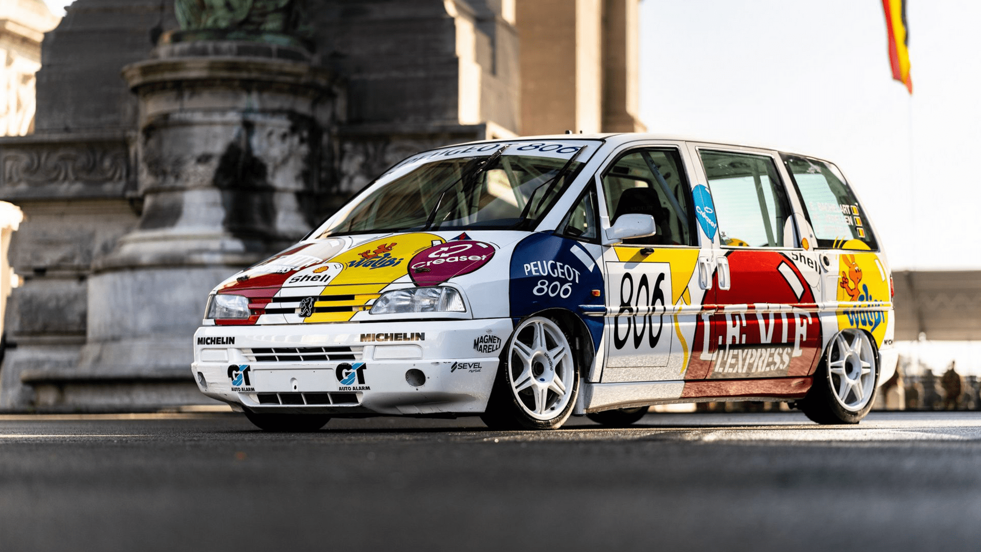 Peugeot - Peugeot 806 Procar · Gipimotor