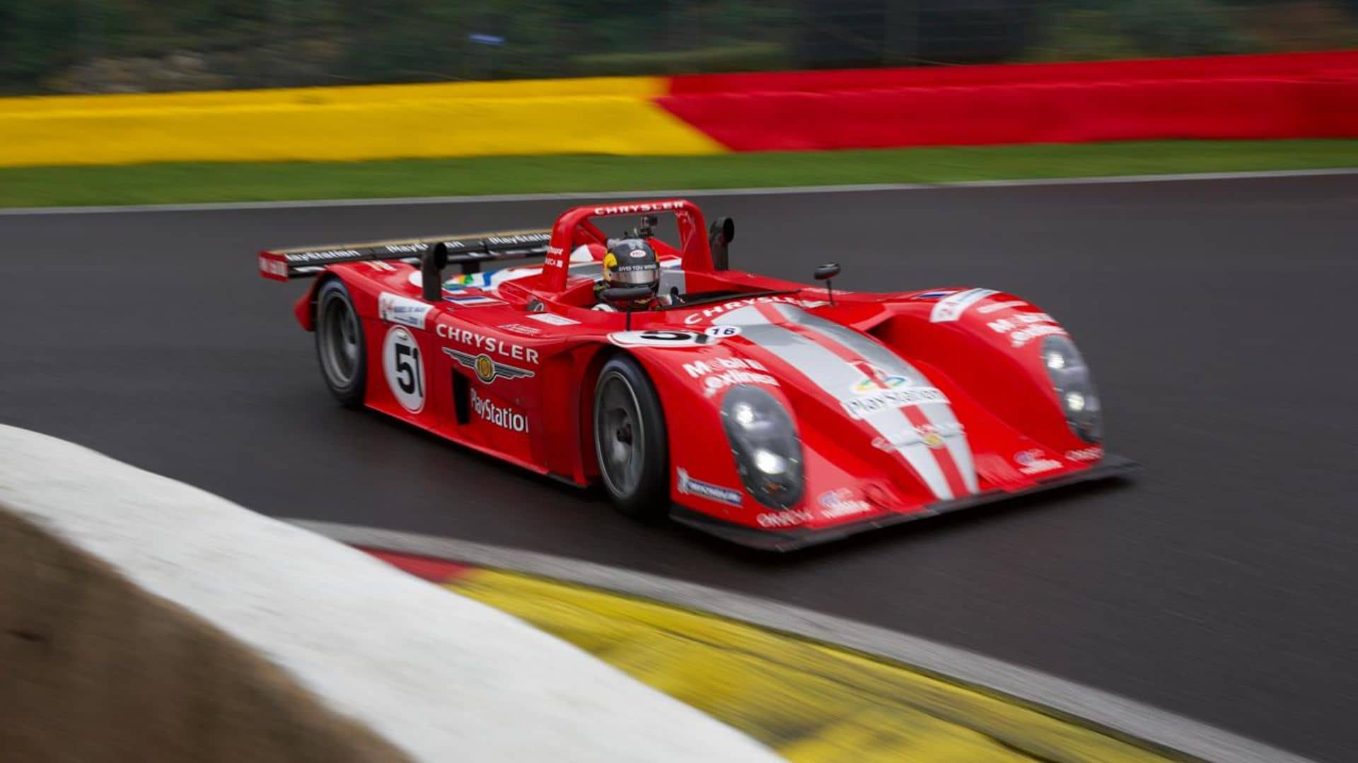 Reynard - LMP900 - Oreca Team - 24H Le Mans - #005 · Gipimotor